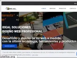 Sites similar to idealsoluciones.com
