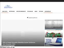 Sites similar to idealsosyalhizmet.com