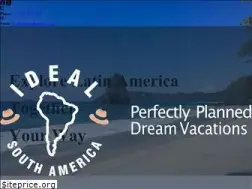 Sites similar to idealsouthamerica.com