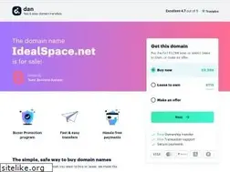 Sites similar to idealspace.net