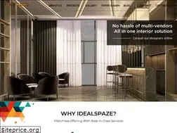 Sites similar to idealspaze.com