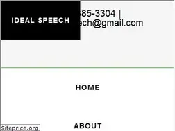 Sites similar to idealspeech.net