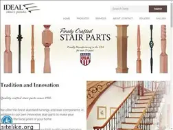 Sites similar to idealstairparts.com