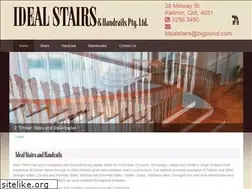 Sites similar to idealstairs.com.au
