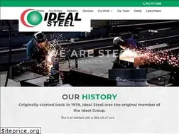 Sites similar to idealsteel.com