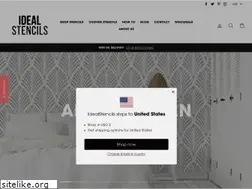 Sites similar to idealstencils.co.uk