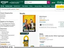 Sites similar to idealsweet.com