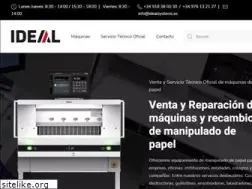 Sites similar to idealsystems.es