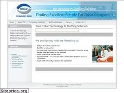 Sites similar to idealtechgroup.com