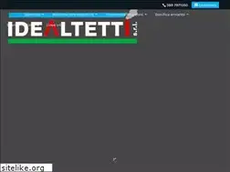 Sites similar to idealtettisrl.it