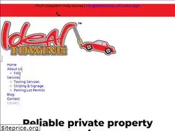 Sites similar to idealtowing.net