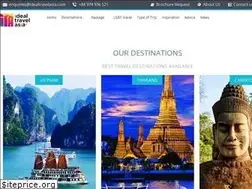 Sites similar to idealtravelasia.com