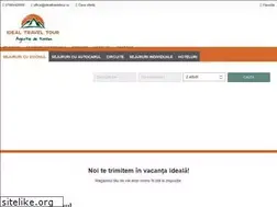 Sites similar to idealtraveltour.ro