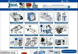 Sites similar to idealvac.com