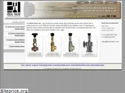 Sites similar to idealvalve.com