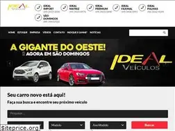 Sites similar to idealveiculosoeste.com.br
