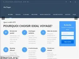 Sites similar to idealvoyage-ci.com