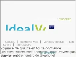 Sites similar to idealvoyance.com