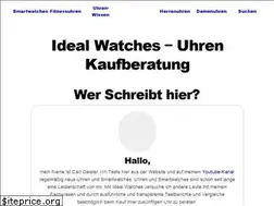 Sites similar to idealwatch.de
