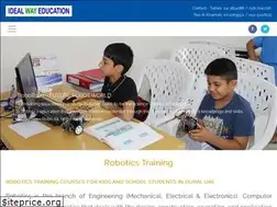 Sites similar to idealwayrobotics.com