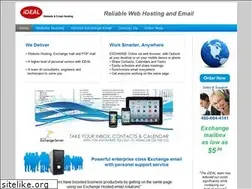 Sites similar to idealwebhost.net