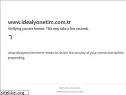 Sites similar to idealyonetim.com.tr
