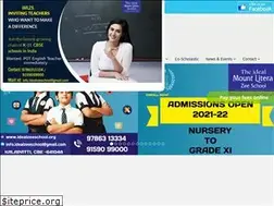 Sites similar to idealzeeschool.org