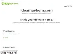 Sites similar to ideamayhem.com