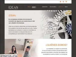 Sites similar to idean.mx