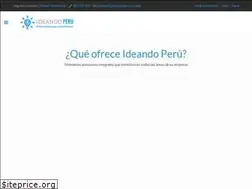 Sites similar to ideandoperu.com.pe