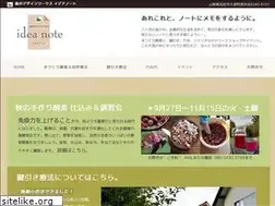 Sites similar to ideanote.jp