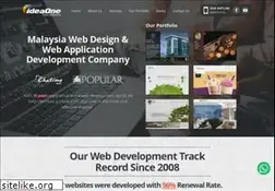 Sites similar to ideaone.com.my