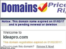 Sites similar to ideapro.com