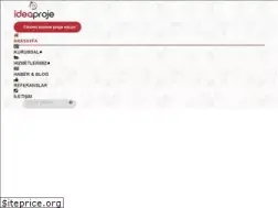 Sites similar to ideaproje.com.tr