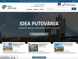 Sites similar to ideaputovanja.hr