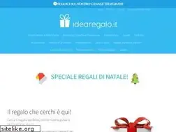 Sites similar to idearegalo.it