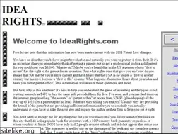 Sites similar to idearights.com
