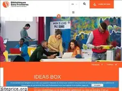 Sites similar to ideas-box.org