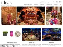 Sites similar to ideas-events.com