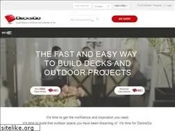Sites similar to ideas-for-deck-designs.com