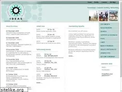 Sites similar to ideas-int.org