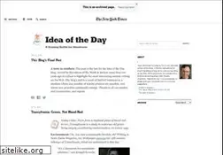 Sites similar to ideas.blogs.nytimes.com