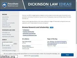 Sites similar to ideas.dickinsonlaw.psu.edu