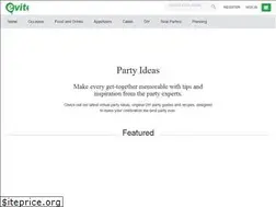 Sites similar to ideas.evite.com