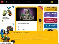 Sites similar to ideas.lego.com