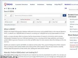 Sites similar to ideas.repec.org