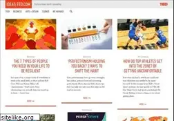 Sites similar to ideas.ted.com