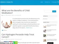 Sites similar to ideas4health.com