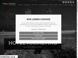 Sites similar to ideas4hotels.com