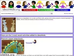 Sites similar to ideas4kids.org